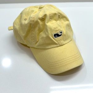 Vineyard Vines Yellow Baseball Hat